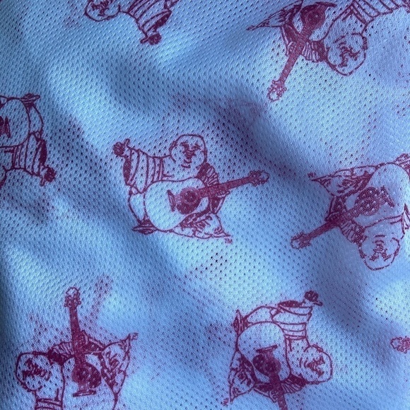 Buddha true religion guitar fabric mesh large 16ftx5ft - Picture 2 of 8